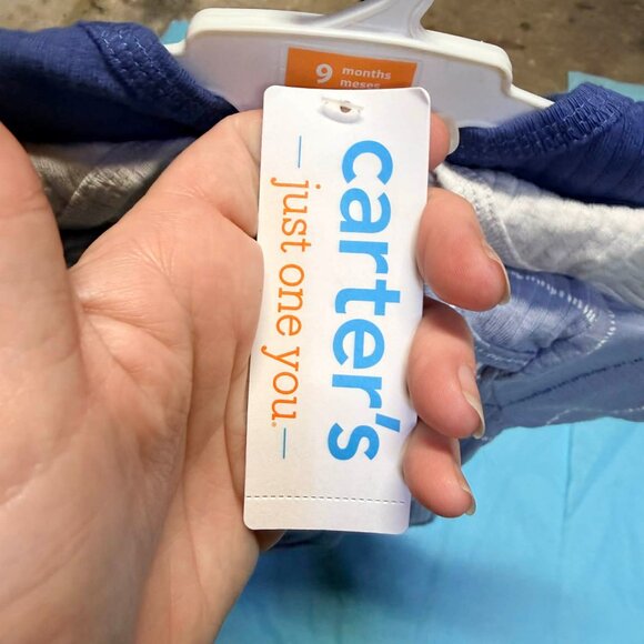 Carter's 9mth 3 piece set of onesies NWT - Picture 3 of 4